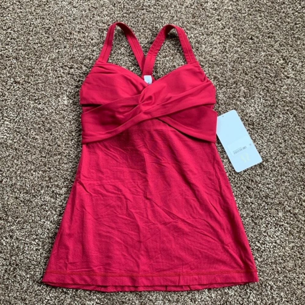 NWT Lululemon Wrap It Up Tank